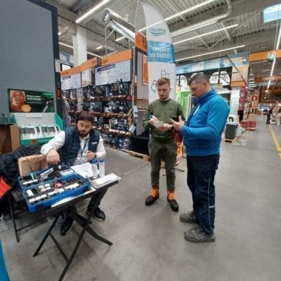 testeaza-ti apa la hornbach x valrom