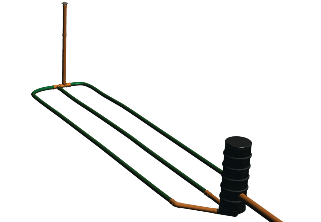VALDrain by Valrom oferă țevi și sisteme specializate pentru drenajul apei, asigurând protecția fundațiilor și a terenurilor împotriva acumulării excesive de umiditate. Fabricat din PVC rezistent, sistemul optimizează evacuarea apei în condiții diverse de sol și climat.