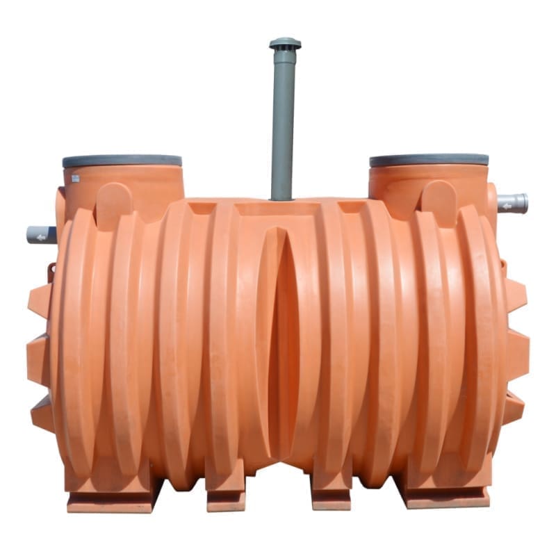 VALCleanio 5000 TWO-CHAMBER SEPTIC TANK
