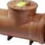 CLAPETA VALPlast ANTIRETUR D.250 CU INCHIZATOR