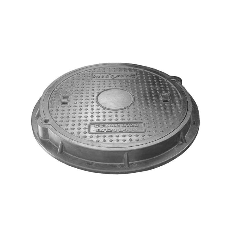 VALPlast COMPOSITE COVER+FRAME D400 CLEAR OPENING D.550