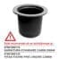 VALPlast HDPE Manhole Extension Piece L=300mm