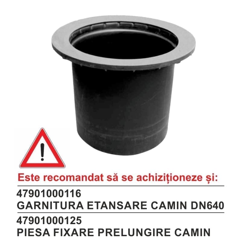 VALPlast HDPE Manhole Extension Piece L=300mm