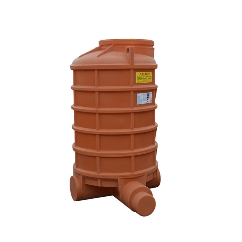 VALPlast 3STRAT 1IN 1OUT 1IN 1OUT D.315/250 H=3730