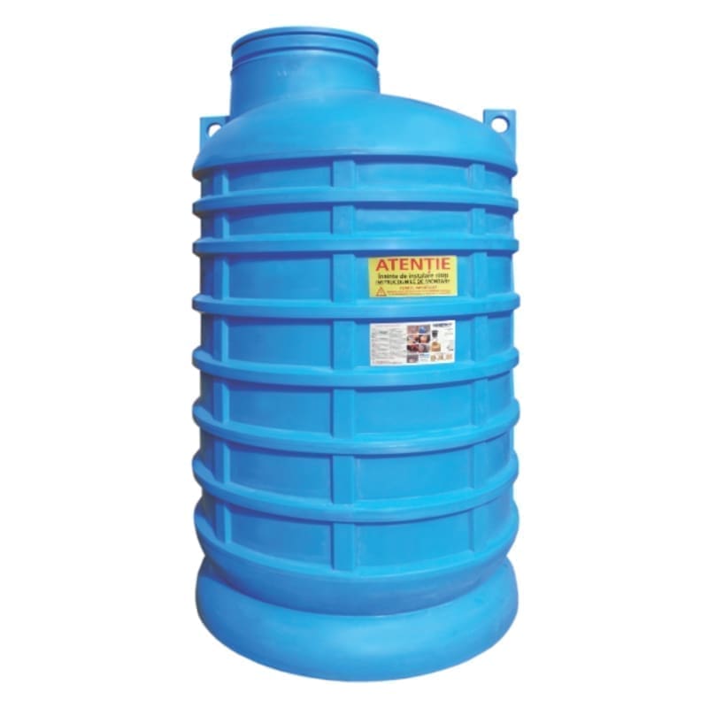 VALSpring Well Housing/Valve Chamber D.1500 H=2450 WITH LID AND LOCKING SYSTEM