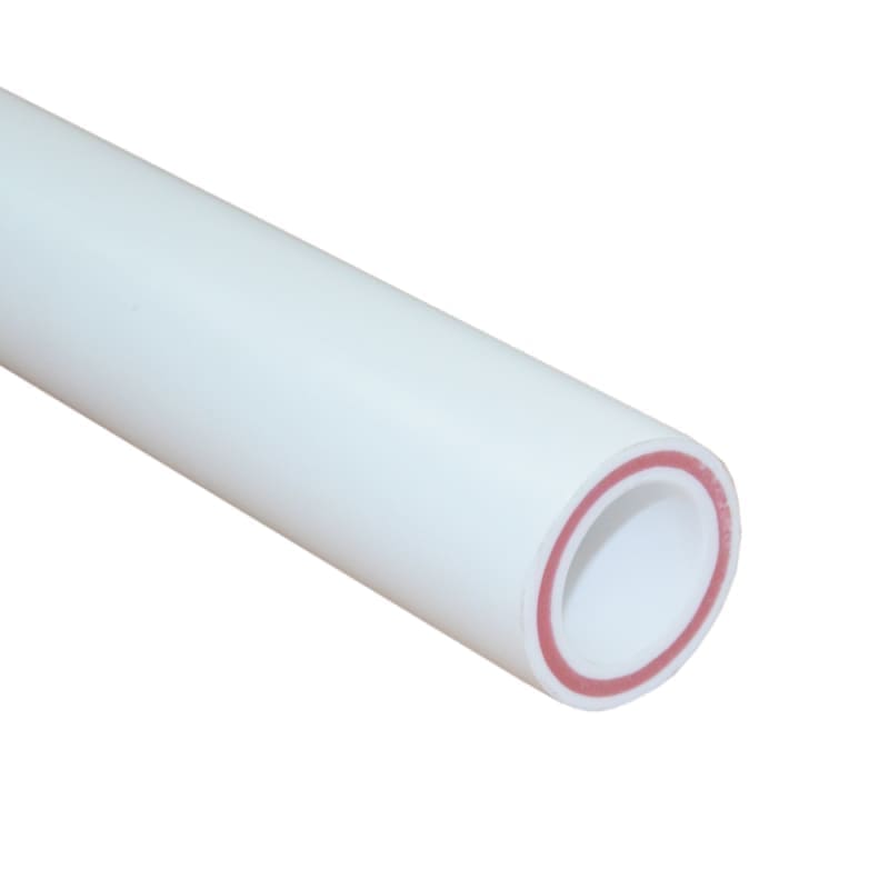 VALDuotherm WHITE PPR/FIBER PIPE D. 20x2.8 mm SDR 7.4 L 4 m