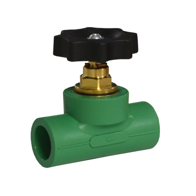 VALDuotherm GREEN PPR CONCEALED VALVE D. 25 ESCUTCHEON