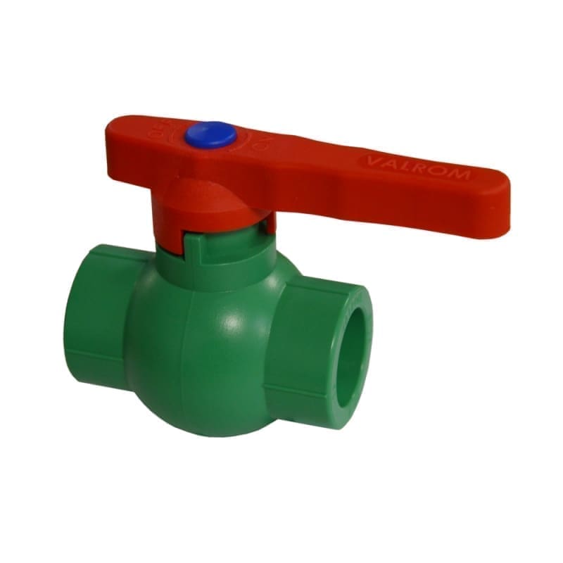 VALDuotherm Green PPR Ball Valve D. 50