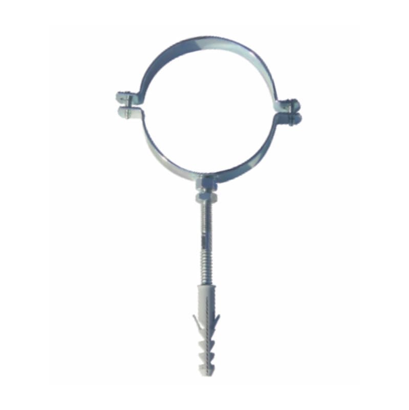 VALEasy D.110 MOUNTING CLAMP WITH WALL PLUG OL/ZN