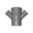 VALEasy PP Double Reduced Branch D.110/50/50 45°