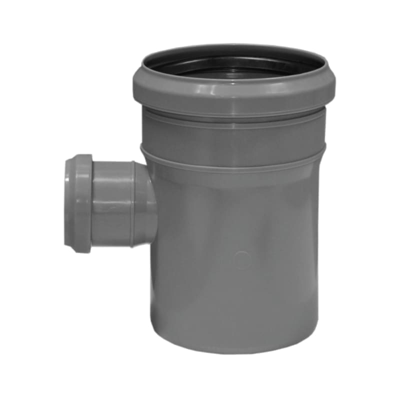 REDUCED T-JUNCTION VALEasy PP D. 75/50 87°