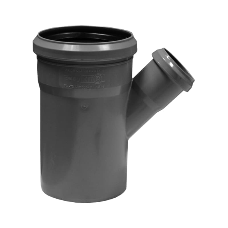 VALEasy PP Reducing Y-Branch Fitting D.110/40 45-degree