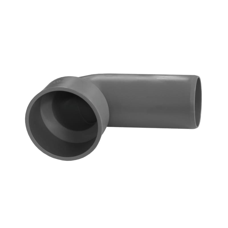 VALEasy BODY TECHNICAL PP ELBOW D. 40 WITHOUT GASKET AND CAP