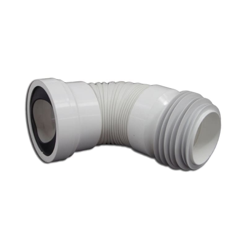 VALEasy WC FLEXIBLE CONNECTOR L.230–570 mm D. 90/110
