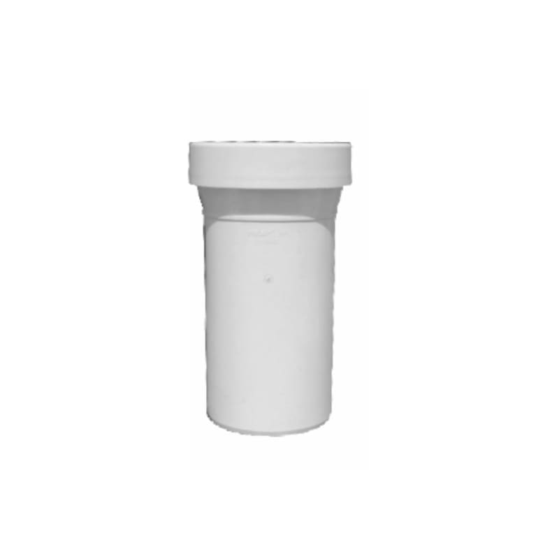 WC CONNECTOR VALEasy WHITE PP D.110 L230 W/GASKET