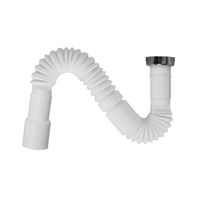 VALEasy FLEX./CORRUGATED WHITE PP PIPE D. 40x1"1/2"