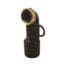 VALEasy HDPE ELBOW WITH BRASS NUT D. 40x1 1/2''
