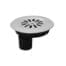 VALEasy CIRCULAR STAINLESS STEEL GRATE WITH ANTI-FOAM DEVICE D.120