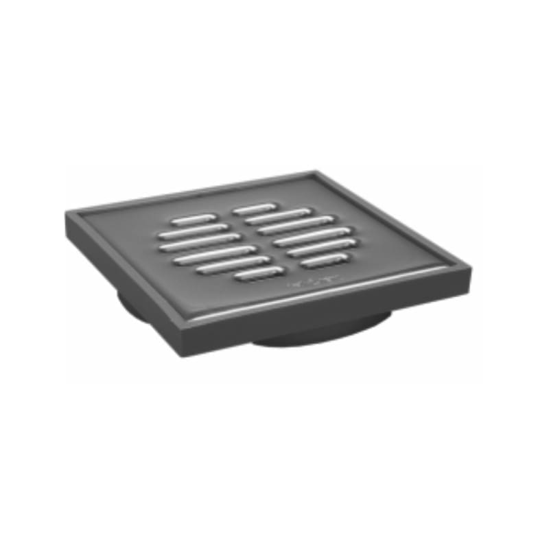 VALEasy SQUARE STAINLESS STEEL GRATE FOR FLOOR DRAIN D.140x140