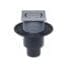 VALEasy FLOOR DRAIN, VERTICAL DN 50/75/110, ADJUSTABLE HEIGHT, STAINLESS STEEL GRATE