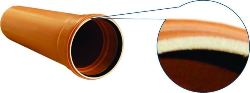 TUB VALPlast PP M.STRAT KG MUFA D.200 SN4 L4m