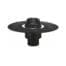 VALRAIN VERTICAL ROOF DRAIN DN110 WITH BITUMEN FLANGE AND LEAF GUARD
