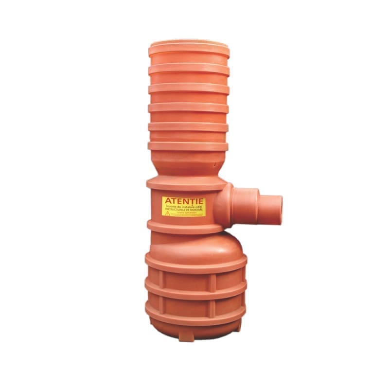 GEIGER VALPlast Stormwater Inspection Chamber DN400, 1 Outlet D.200/160