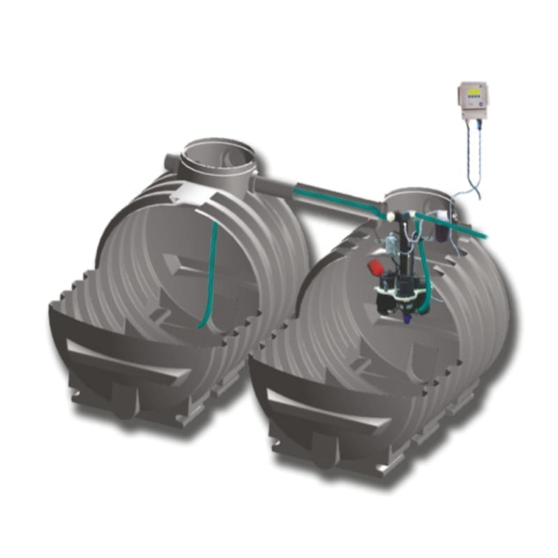 STATIE EPURARE VALCleanio SBR 13/20 LE Q=2,4 mc/zi