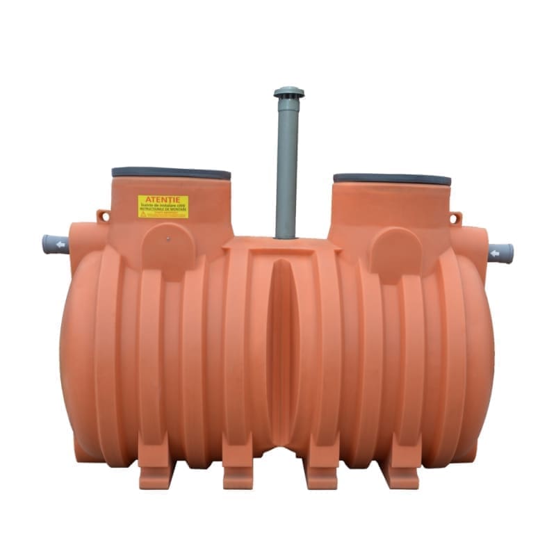 VALCleanio 3500 TWO-CHAMBER SEPTIC TANK