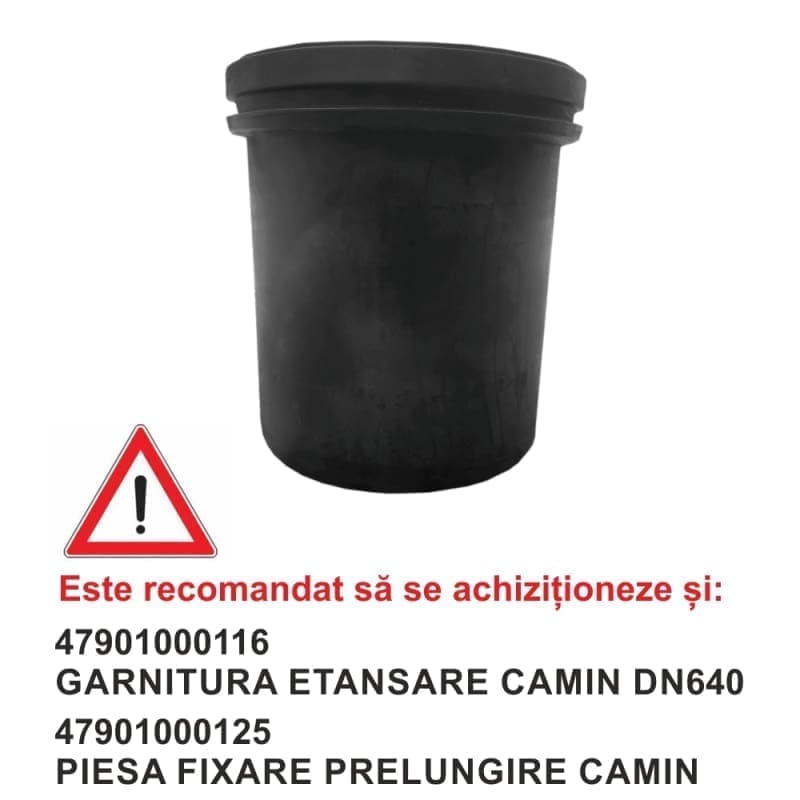 PRELUNGIRE VALCleanio L=600mm PT. STATIE EPURARE SI REZ.5000L