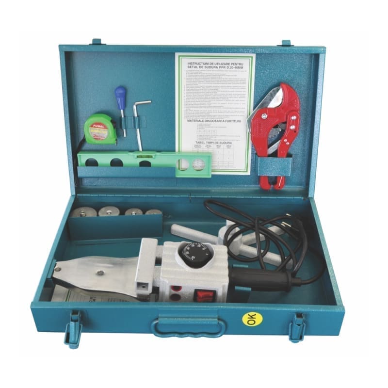 VALDuotherm PPR WELDING MACHINE MAX D.63 DIES 20-40 INCLUDED