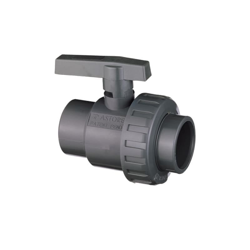 VALAgrio PVC Ball Valve, 3/4'' HOL-FI PN16