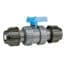 ROBINET APA VALWater PVC D. 25 MUFA-MUFA PN16