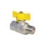 ROBINET GAZ VALGasio D.1'' FI-FE CU FLUTURE