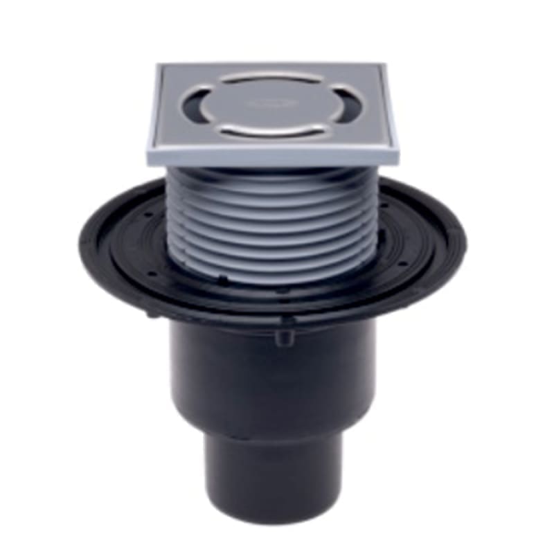 VALRain TERRACE DRAIN VERTICAL DN 50/75/110 WITH ANTI-FREEZE PROTECTION ...