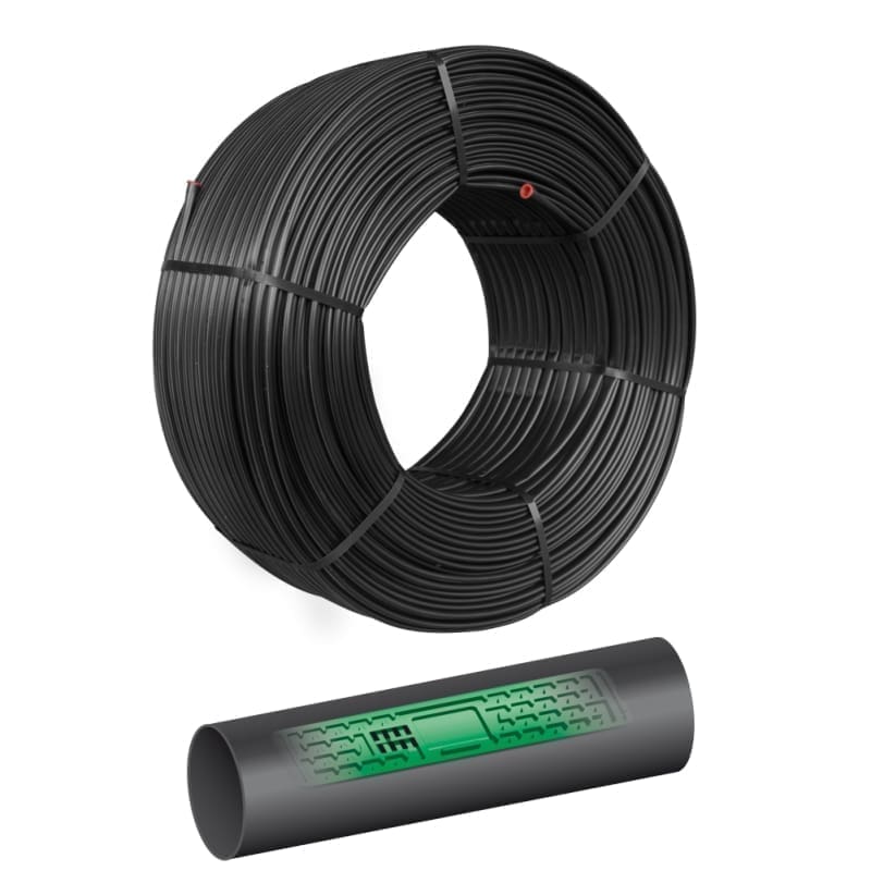 VALAgrio NDJ multi-year pressure-compensating drip irrigation pipe D.16 drip spacing 30 cm Q=1.6 l/h coil 400 m