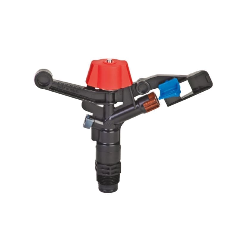 VALAgrio SPRINKLER DISPERSER "NDJ" BAYONET NOZZLES PURPLE 5 x 2.5 mm 3/4" F Q=2.4 m³/h R16.5 m