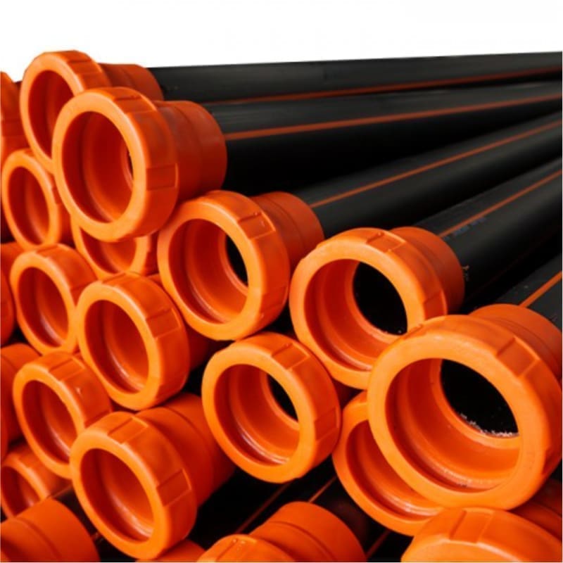 VALAgrio QUICK COUPLING PIPE PE100 D.110x 3.4mm PN5 SDR33 L6m