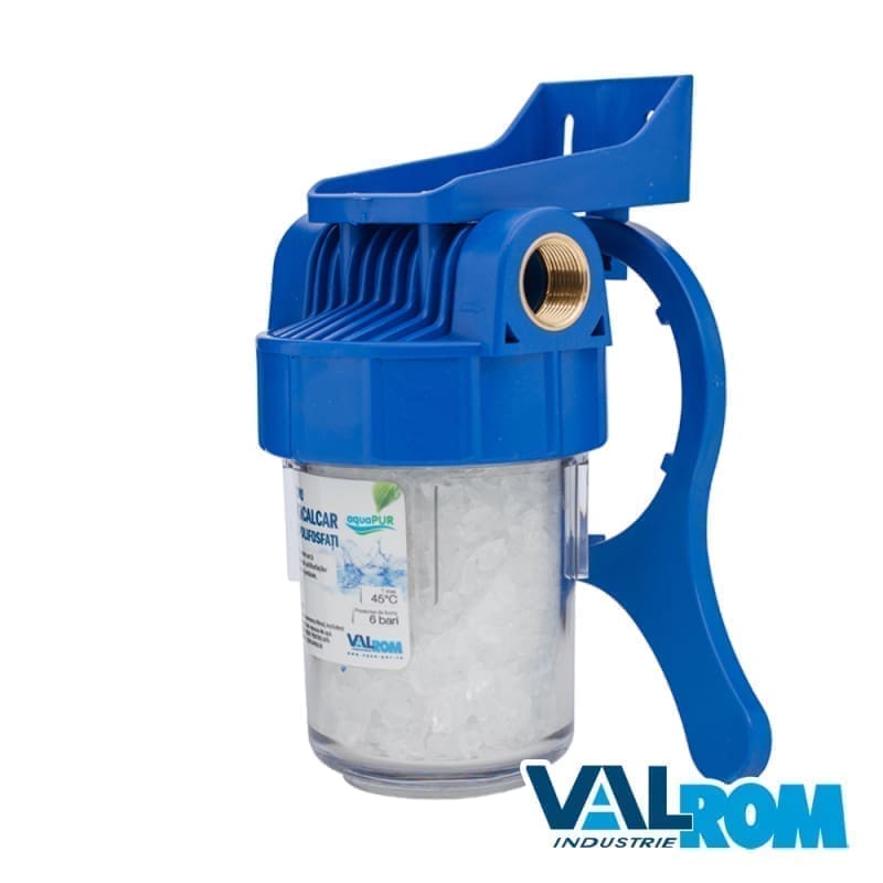 134538_l.jpeg KIT FILTRU VALHOH ANTICALCAR 5'' D.3/4'' SI POLIFOSFATI