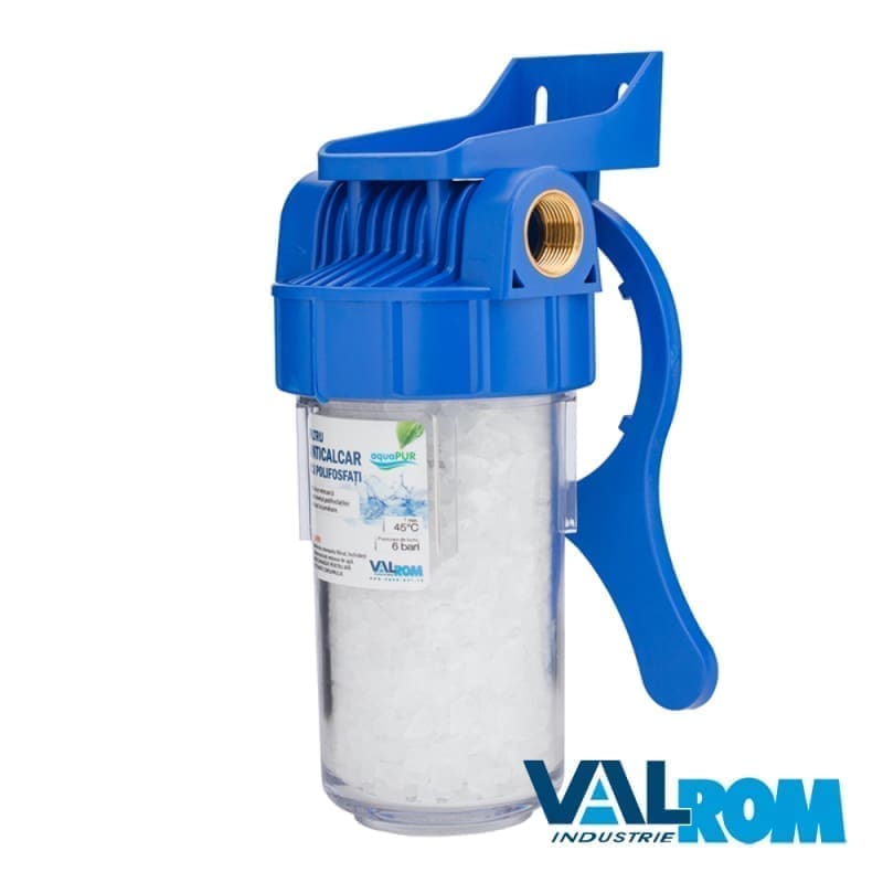 134539_l.jpeg KIT FILTRU VALHOH ANTICALCAR 7'' D.3/4'' SI POLIFOSFATI