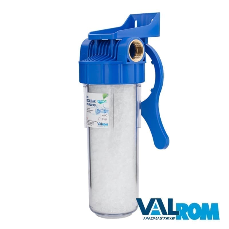 134540_l.jpeg KIT FILTRU VALHOH ANTICALCAR 10'' D.1'' SI POLIFOSFATI