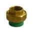 MUFA VALDuotherm VERDE PPR CU OLANDEZ D. 25x3/4''FI