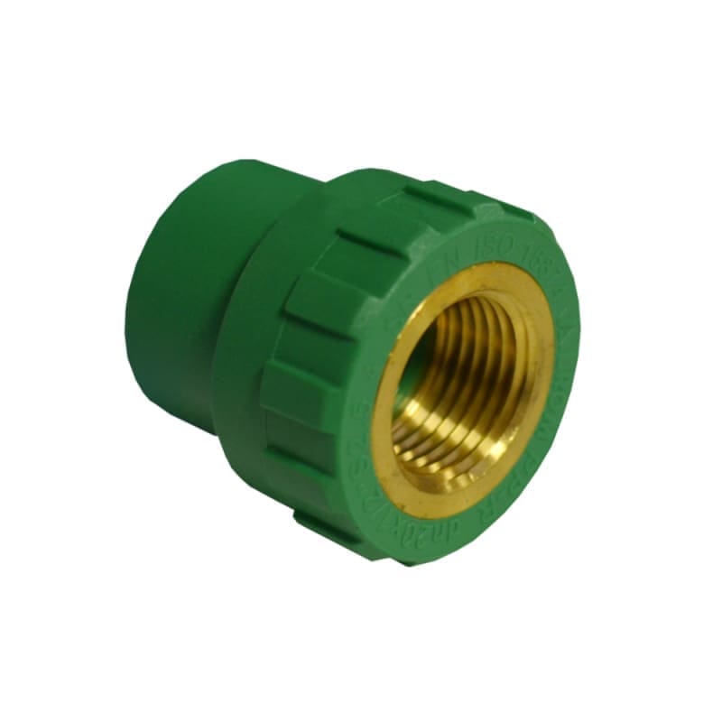 VALDuotherm GREEN PPR FITTING D. 63x2"FI