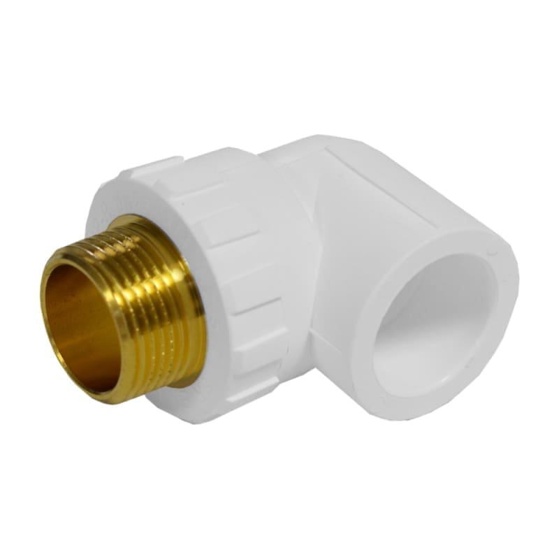 VALDuotherm WHITE PPR ELBOW D. 32x1''FE