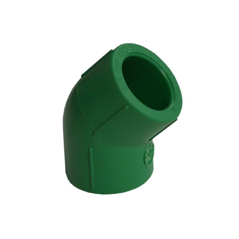 VALDuotherm GREEN ELBOW 45° PPR D. 40
