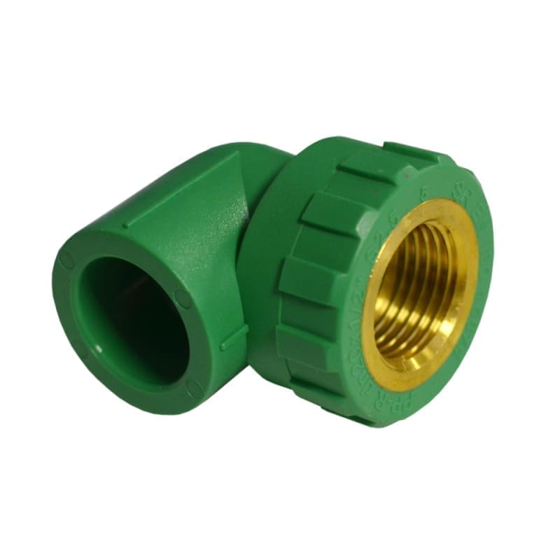 VALDuotherm Green PPR Elbow 20x1/2'' FI