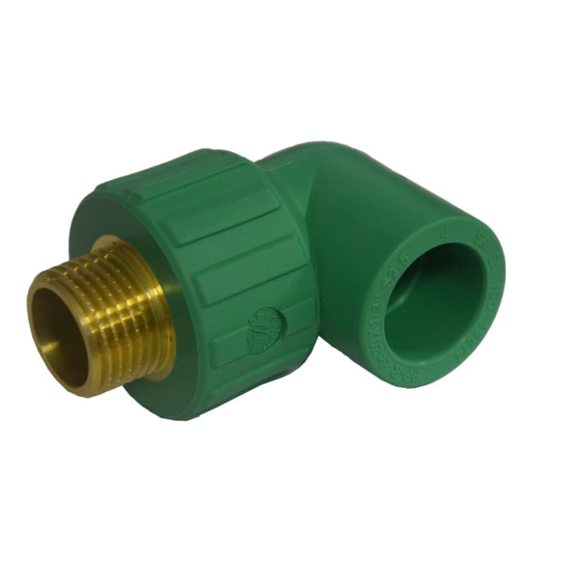 VALDuotherm GREEN PPR ELBOW D. 25x3/4''F