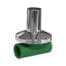 ROBINET TRECERE VENTIL VALDuotherm VERDE PPR D.20 INGROPAT