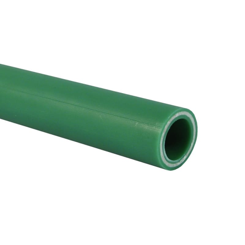 VALDuotherm GREEN PPR/FIBER PIPE D. 20x3.4mm SDR6 L4m