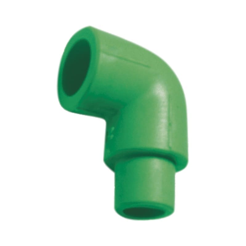 VALDuotherm Green PPR Elbow 45° MF 25mm